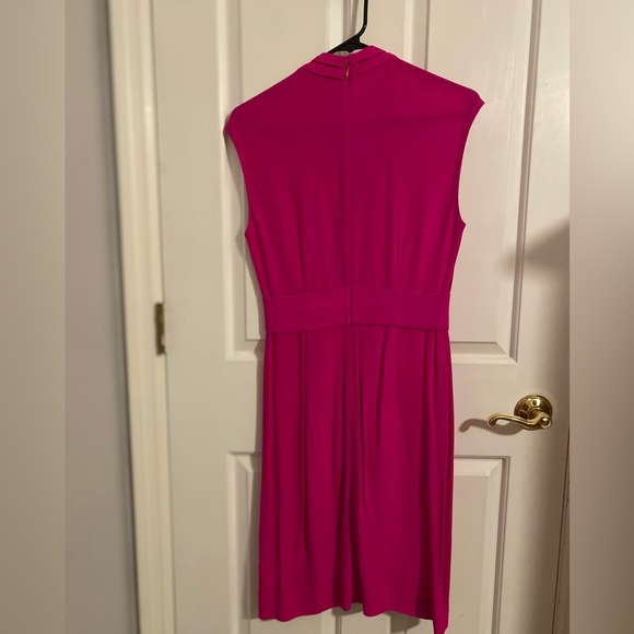 Kate Spade pink dress with center bow - Picture 4 of 4
